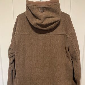 Mens XL brown lulu lemon sweater